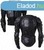 Wildken motoros protektor mellny Armor fekete  2XL