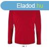 Frfi hossz ujj sport pl, SOL&#039;S SO02071, Red-M