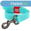 WAUDOG waterproof dog leash 20mm wide, 183 cm long blue