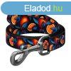 Nylon dog leash, pattern &#039;&#039;Oranges&#03