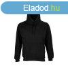 Uniszex kapucnis pulver, SOL&#039;S SO03815, Black-2XL