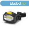 Nagy fnyerej COB LED fejlmpa (elemes)