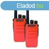 NUMAXES Walkie Talkie, modell TLK1054, piros