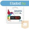 ADATA Pendrive 16GB, C008, Fekete