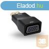 BLACKBIRD talakt HDMI-A male to VGA female, fekete