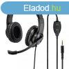 Hama HS-P350 PC Headset Black