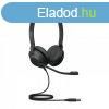 Jabra Evolve2 30 USB-A MS Stereo Headset Black