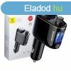 Baseus S-06 Auts Bluetooth MP3 lejtsz, OS (fekete)