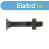 Flgmbfej ekecsavar kszlet M12 x 55 mm, 10.9 (25 db)