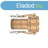 Camlock srgarz M-elem tmlcsonkkal 1/2" - 13 mm tml