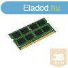 KINGSTON Client Premier NB Memria DDR3 4GB 1600MHz Single R