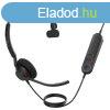 Jabra Engage 40 MS Mono Headset + Control Unit Black