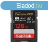 Sandisk 128GB SDXC Extreme Pro Class 10 UHS-II V60