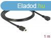 DeLock Cable USB 2.0 mini-B Extension male/female 1m Black