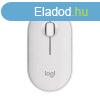 Logitech Pebble Mouse 2 M350S Tonal White