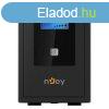 Njoy UPCMTLS615HCAAZ01B Cadu 1500 LCD 1500VA UPS