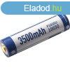 KeepPower 18650 3,7V 3500mAh vdett Li-ion akkumultor USB