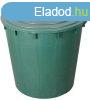 ECOTANK kerek esvzgyjt 500 literes (zld)