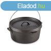 Klarstein Hotrod 45, ntttvas edny, barbecue edny, 4 l, 