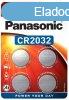 Panasonic CR2032EL/4B ltium gombelem (4db / bliszter)