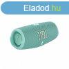 JBL CHARGE 5 TEAL bluetooth hangszr