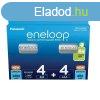 eneloop BK-KJMCDE44E 800mAh/AAA s 2000mAh/AA akkumultor 4-