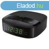 Philips Alarm Clock FM Radio Black