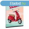 Vespa Standard A/5 extra kapcsos fzet-sima