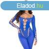 LEG AVENUE - VAKMER BOKA BODYSTOCKING KIRLYKK