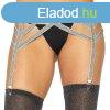 LEG AVENUE EZST LUREX ELASZTIKUS HARISNYATART V EGY MRET