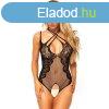 LEG AVENUE HL S CSIPKE CROTHLESS TEDDY EGY MRET