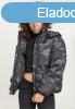 Urban Classics Ladies Boyfriend Camo Puffer Jacket darkcamo