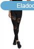 Urban Classics ni Laces Inset leggings, fekete