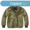 Brandit Windbreaker Frontzip gyerek dzseki, olvazld