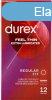 Durex Feel Thin Extra Lubricated ? vkony vszerek (12 db)