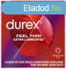 Durex Feel Thin Extra Lubricated ? vkony vszerek (3 db)