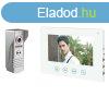 WIFI SMART VIDEO DOOR PHONE WITH FOUR MONITORS