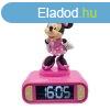 Minnie Lexibook alarm clock with light