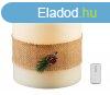 Livarno Home Single Big 15 x 15 cm valdi viasz LED gyertya 