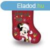 Disney Mickey Jingle Bell karcsonyi kandall zokni, csizma 