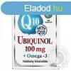 Dr.chen q10 ubiquinol 100mg+omega3 kapszula 30 db