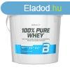 BiotechUSA 100% Pure Whey 4000g kkusz-csokold