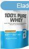 BiotechUSA 100% Pure Whey 454g mogyor