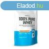 BiotechUSA 100% Pure Whey 454g ss karamell