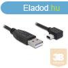 KAB Delock 82681 USB 2.0 A apa - USB miniB 5pin elfordtott 