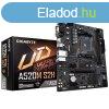 Gigabyte Alaplap - AMD A520M S2H AM4 (A520M, 2xDDR4 3200MHz,