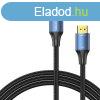 HDMI 2.1 Cable Vention ALGLI, 3m, 8K 60Hz/ 4K 120Hz (Blue)