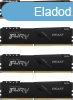 Kingston 64GB DDR4 3200MHz Kit(4x16GB) Fury Beast Black