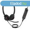 Jabra Engage 50 II MS Stereo Headset + Control Unit Black