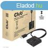 Club3D HDMI 2-in-1 Bi-directional Switch for 8K60Hz or 4K120